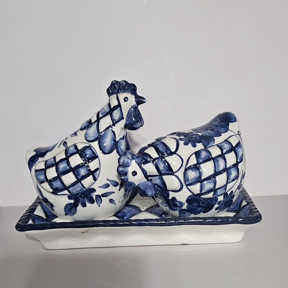Blue and White Ceramic